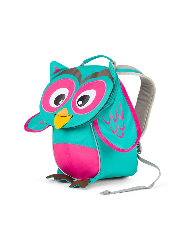 Affenzahn Kinder Rucksack Kleiner Freund Eluise Eule Seite rechts