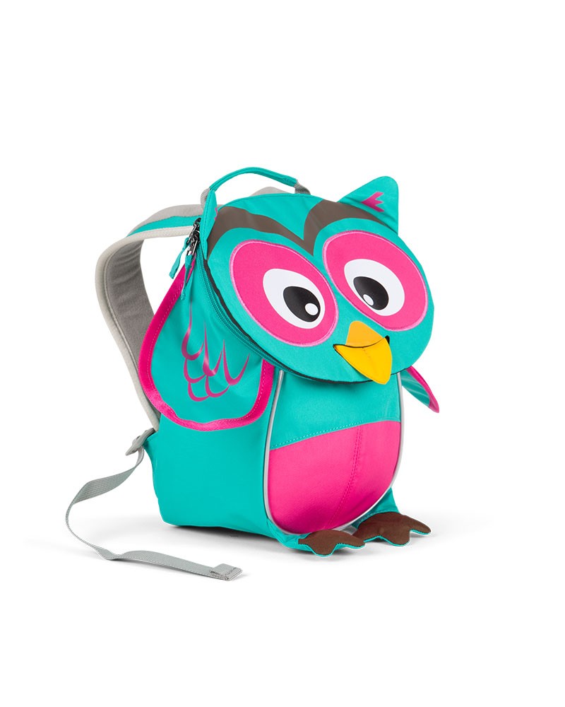 Affenzahn Kinder Rucksack Kleiner Freund Eluise Eule Seite links