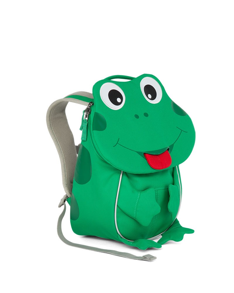 Affenzahn Kinder Rucksack Kleiner Freund Vicki Vogel Seite links