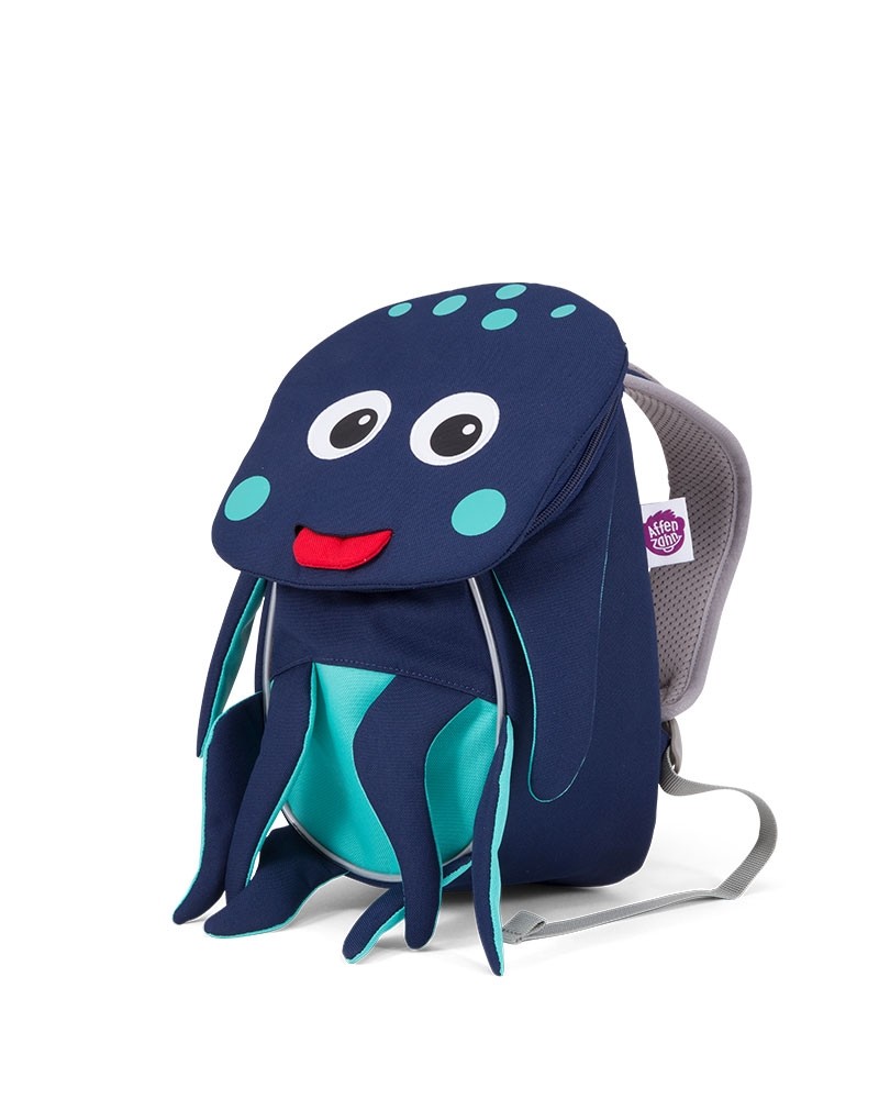 Affenzahn Kinder Rucksack Kleiner Freund Oliver Octopus Seite rechts