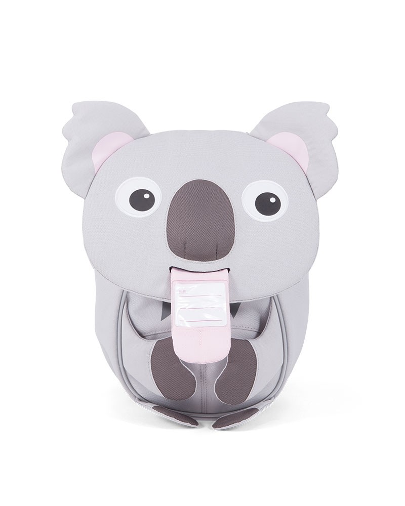 Affenzahn Kinder Rucksack Kleiner Freund Karla Koala Front Zunge raus