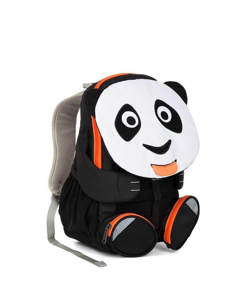 Affenzahn Kinder Rucksack Großer Freund Paul Panda Seite links