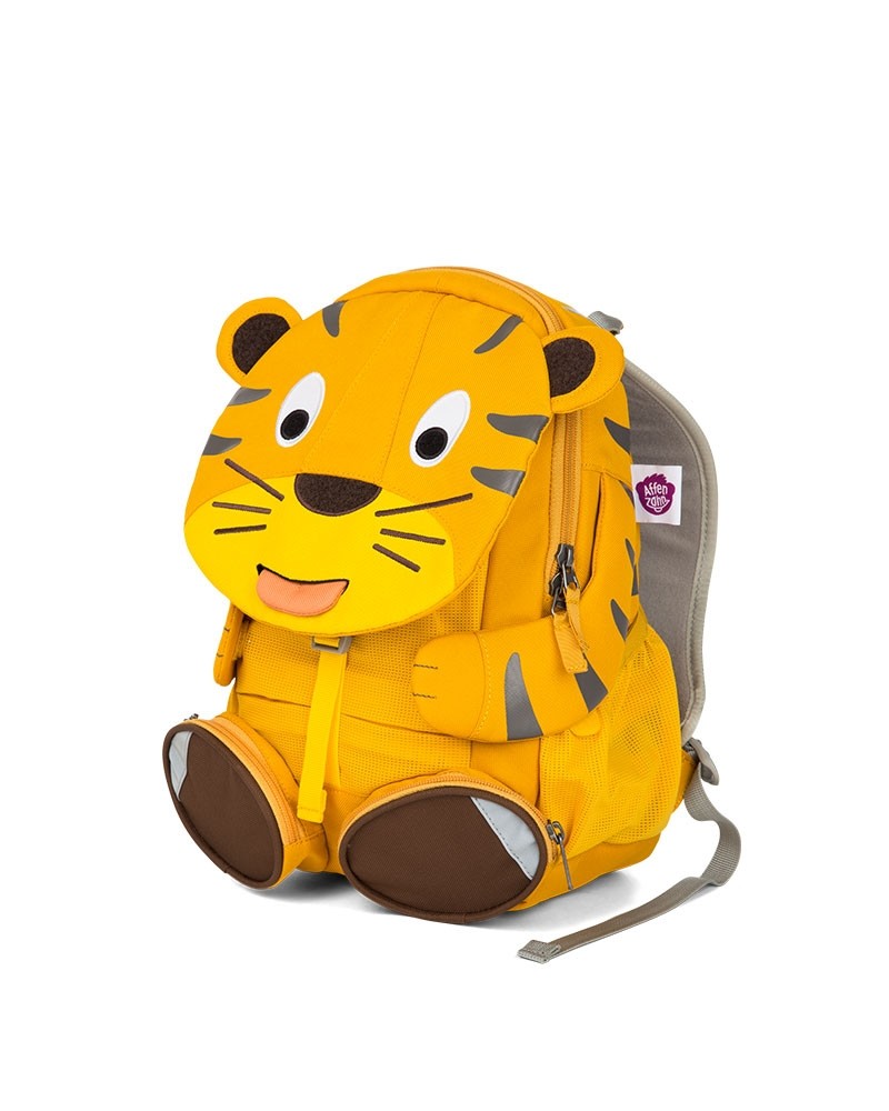 Affenzahn Kinder Rucksack Großer Freund Theo Tiger Seite rechts