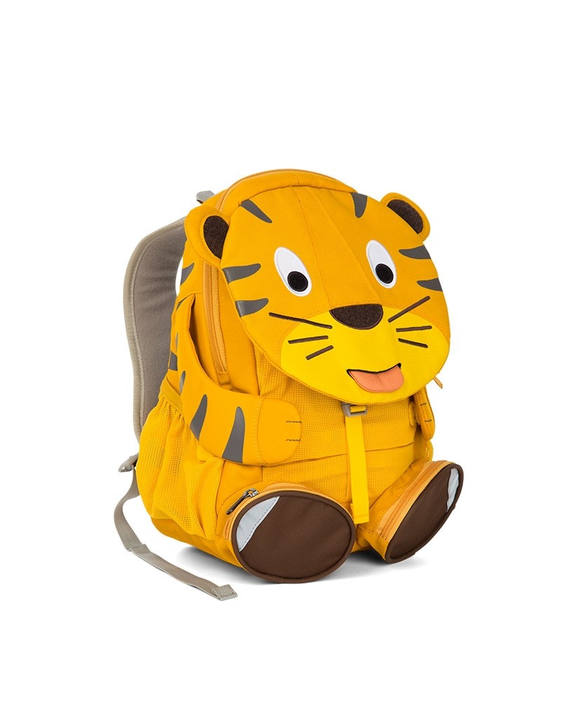 Affenzahn Kinder Rucksack Großer Freund Theo Tiger Seite links