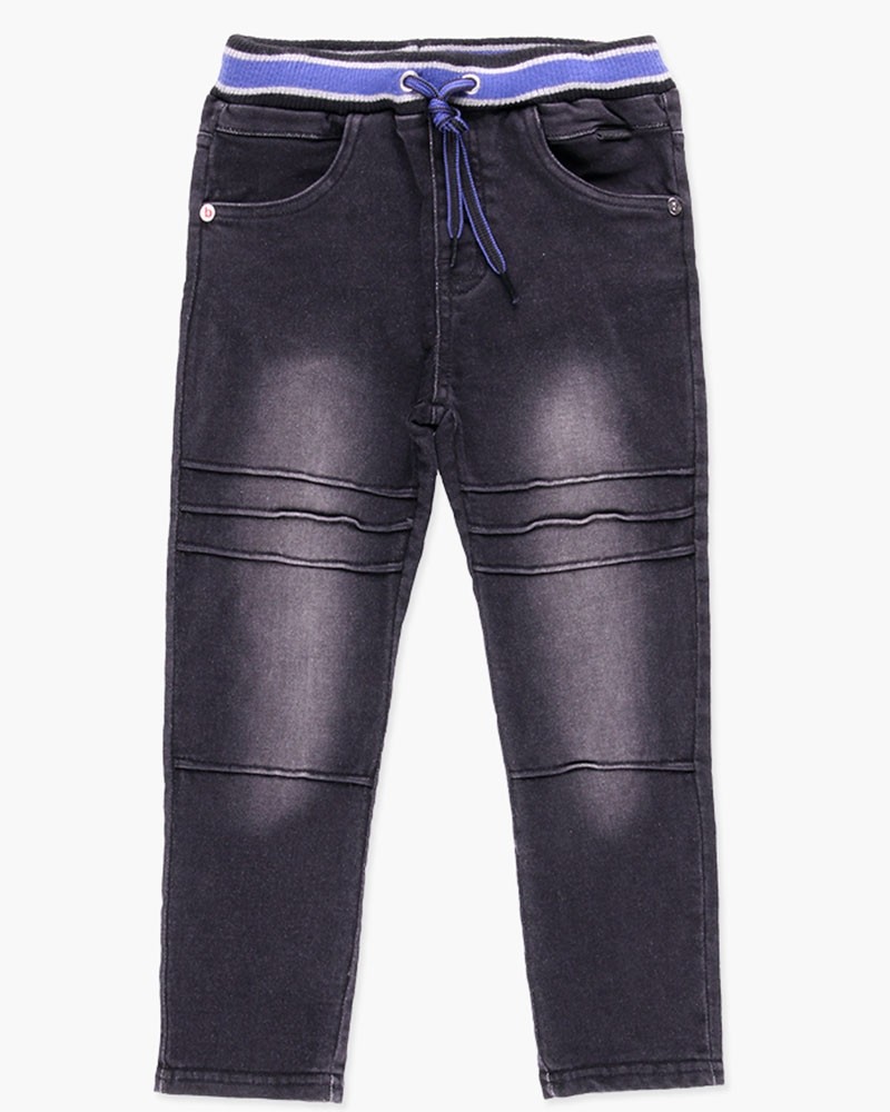 HOSE DENIM GESTRICKT ELASTISCH FÜR JUNGE