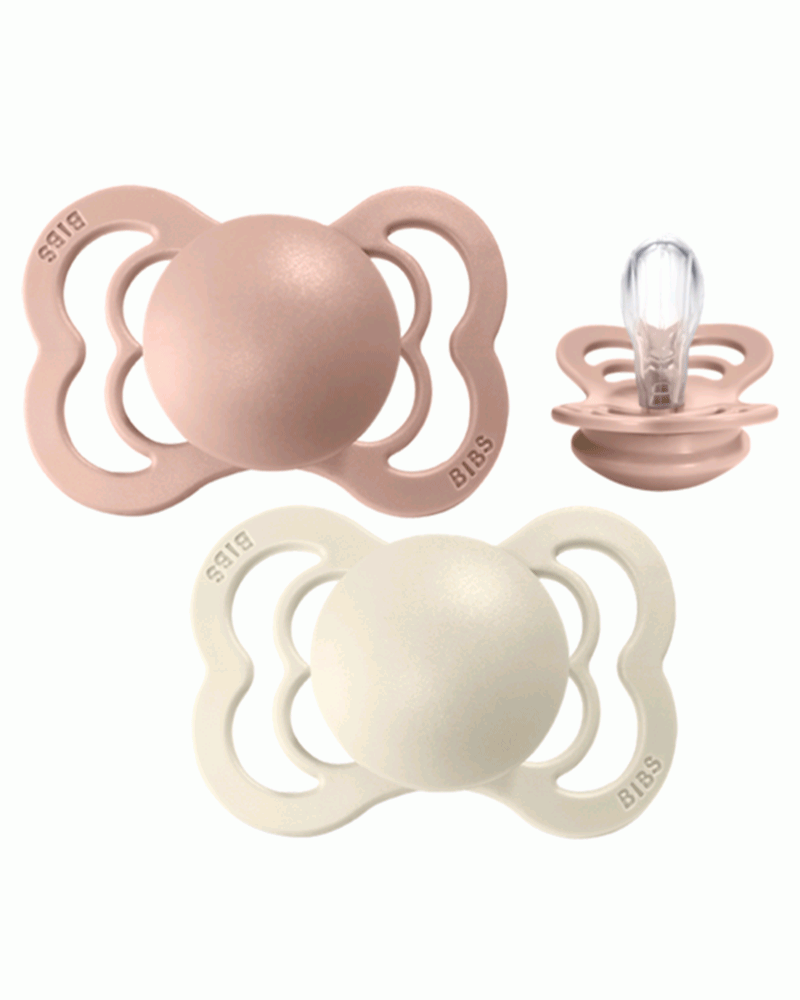 Blush & Ivory Silicone - BIBS Supreme