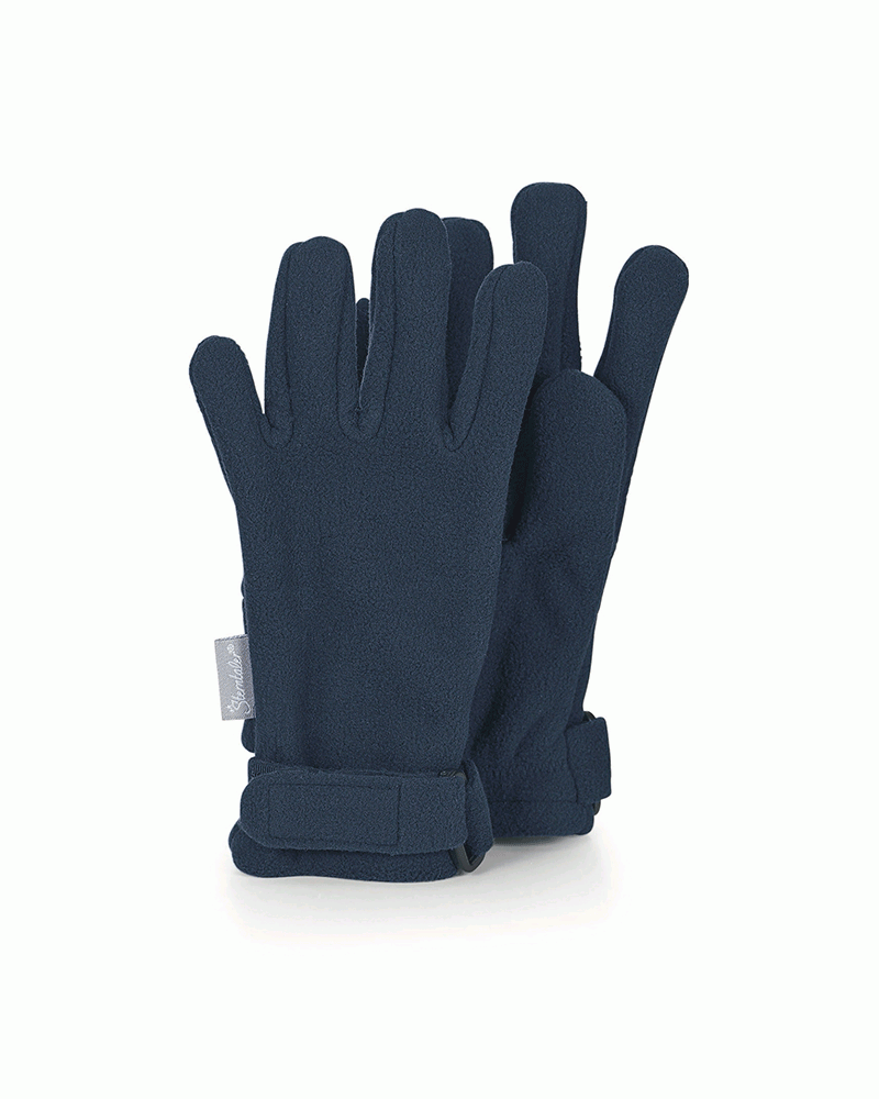 Fleece-Handschuhe - marine