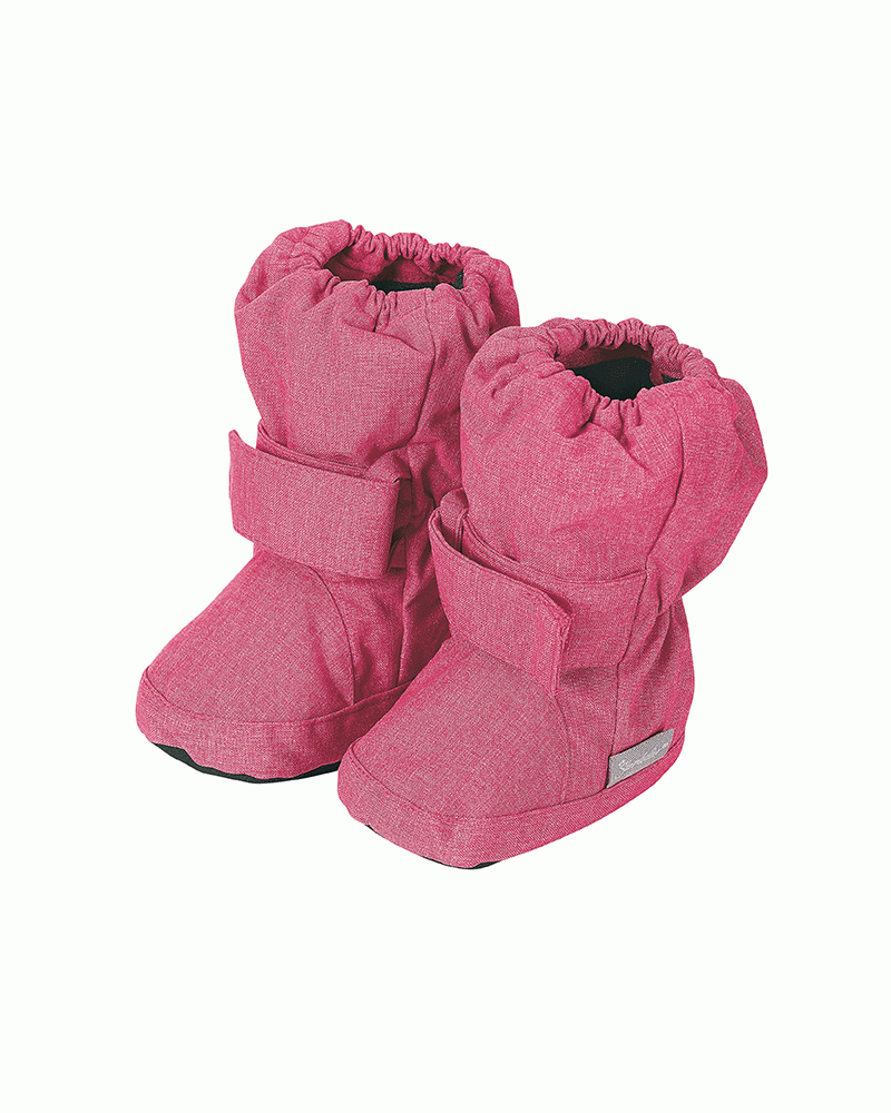 Sterntaler Baby-Schuh magenta melange