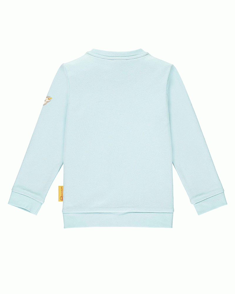 Sweatshirt von Stiff - türkis