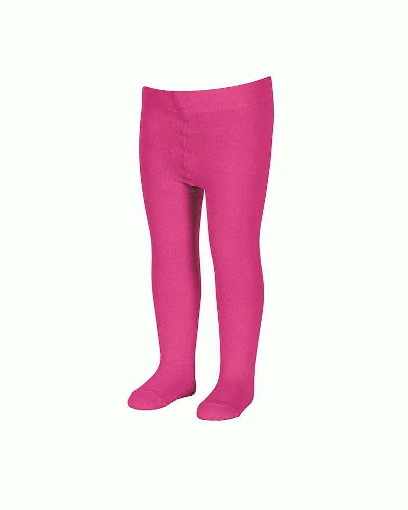 Strumpfhose - magenta