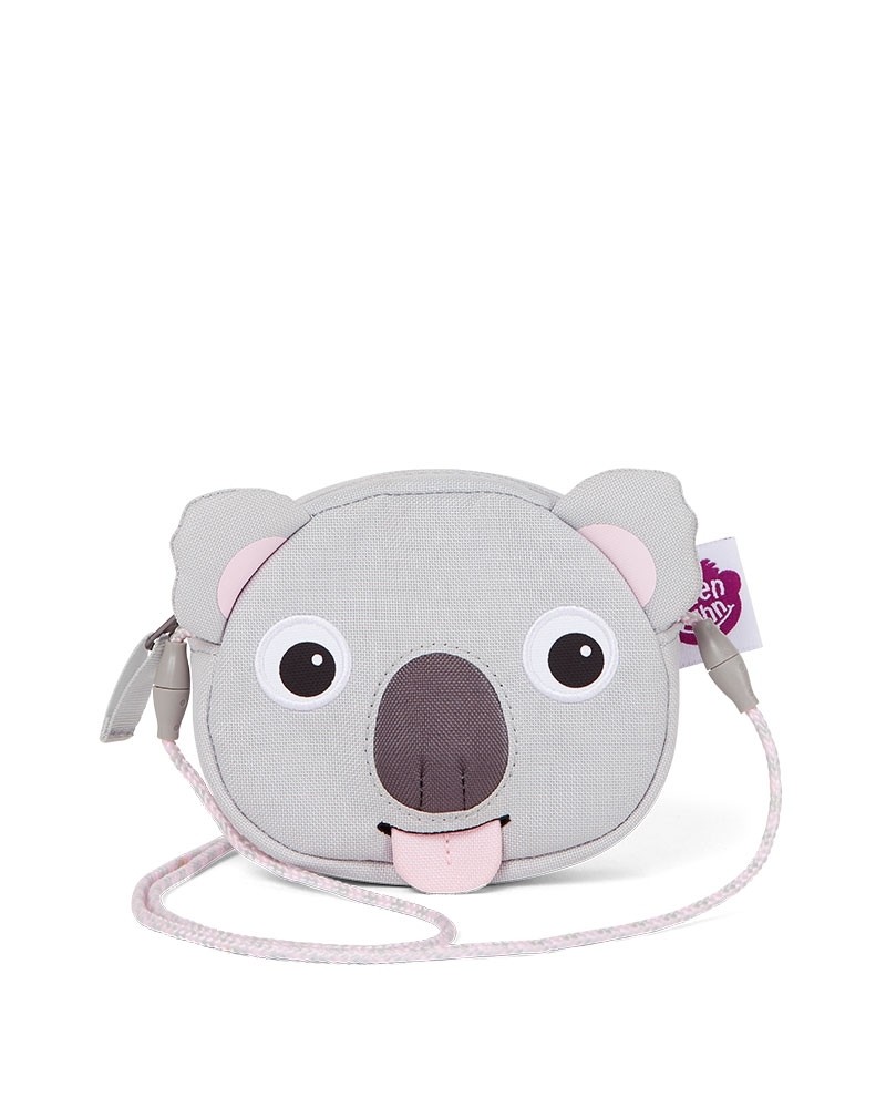 Affenzahn Kinder Portemonnaie Kleiner Freund Karla Koala Front