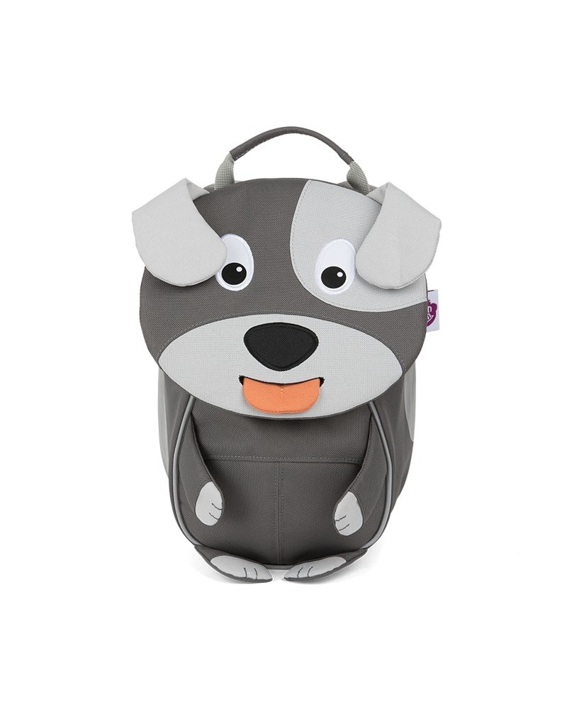 Affenzahn Kinder Rucksack Kleiner Freund Hugo Hund Front