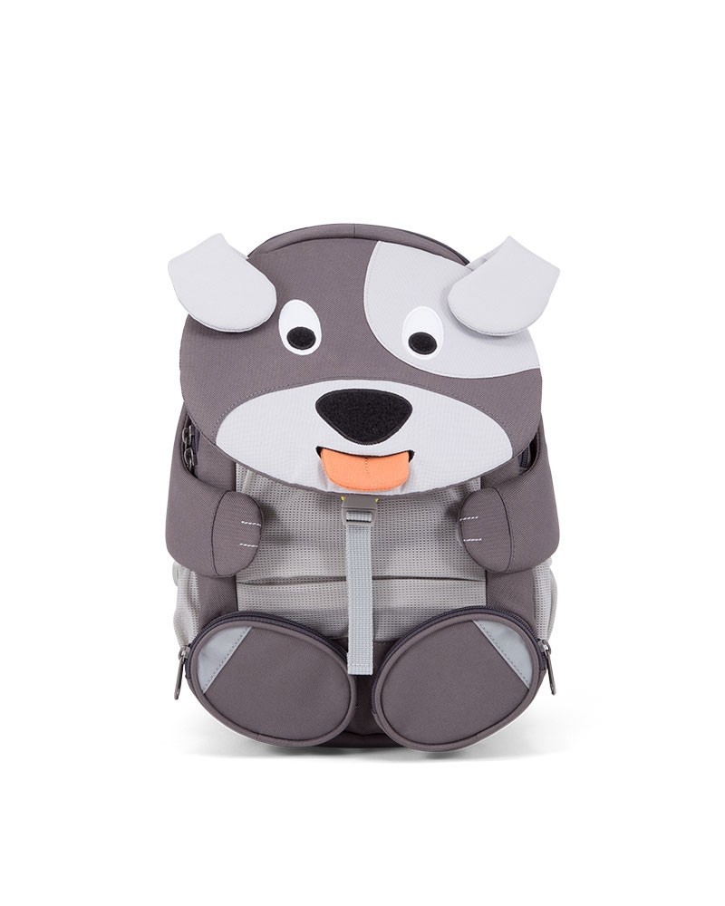 Affenzahn Kinder Rucksack Großer Freund Henry Hund Front