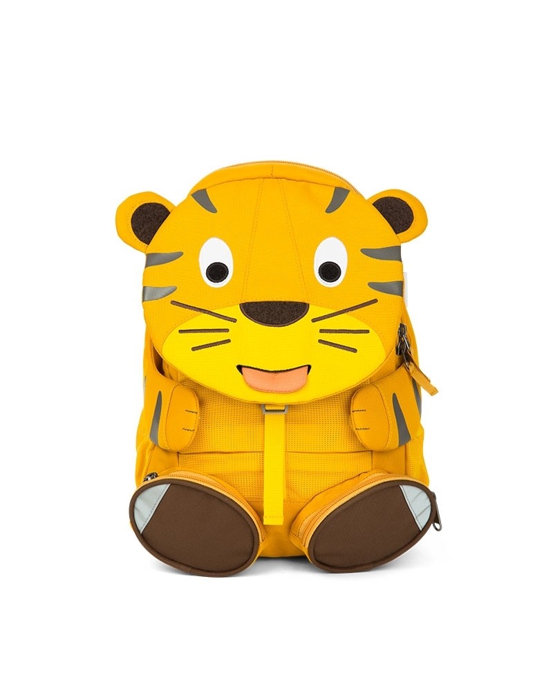 Affenzahn Kinder Rucksack Großer Freund Theo Tiger Front