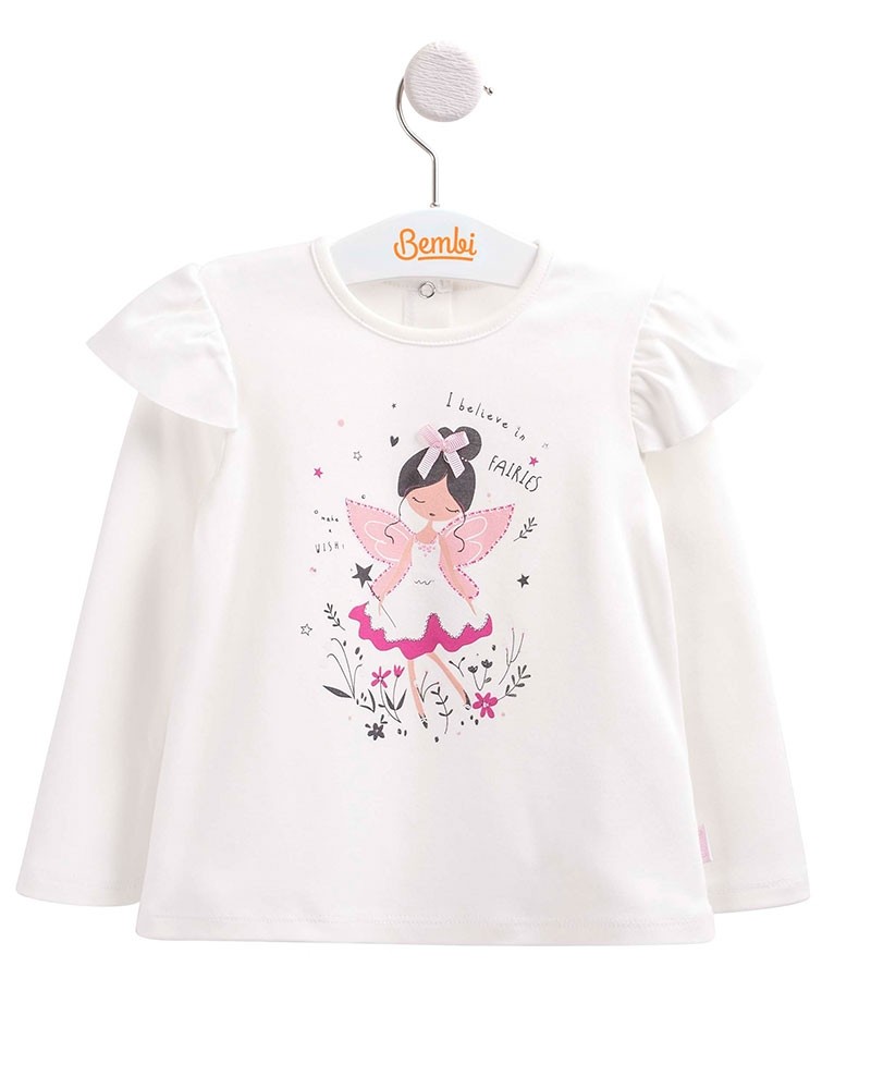 Langarmshirt für Baby Mädchen