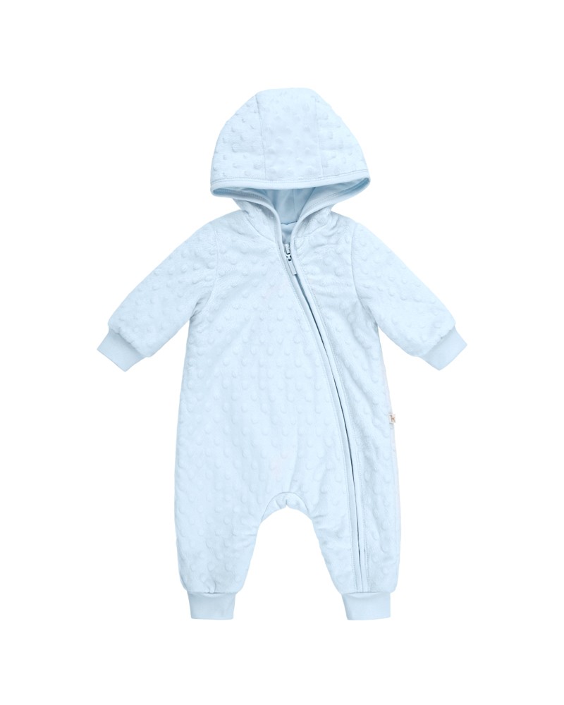 Gefütterter Baby-Overall  Bembi  62-68 | blau