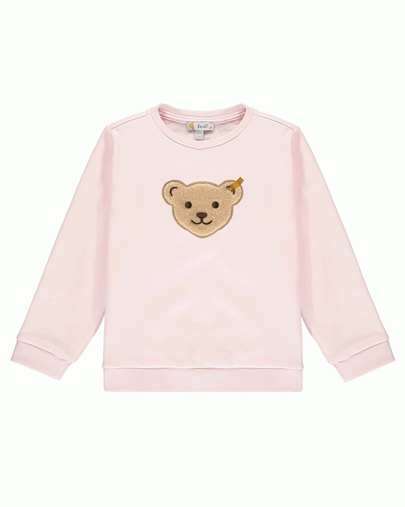 Sweatshirt von Steiff in rosa