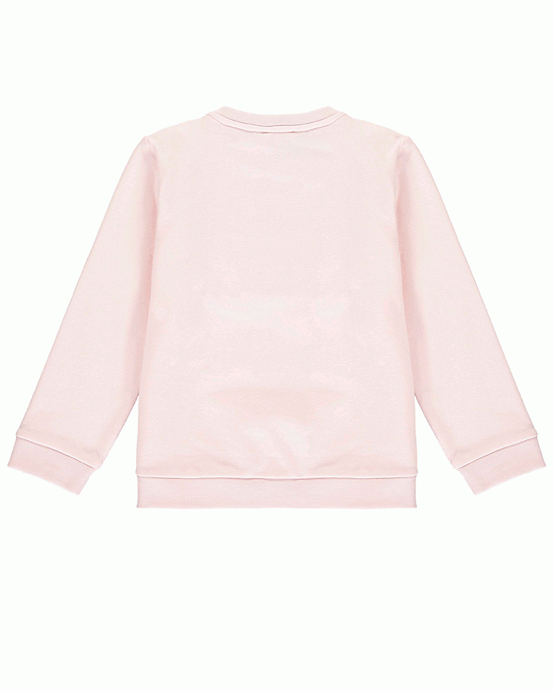 Sweatshirt von Steiff in rosa