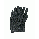 Fingerhandschuhe Microfleece - schwarz