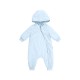 Gefütterter Baby-Overall  Bembi  62-68 | blau