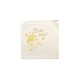 Bembi Babydecke mit Mond-Motiv bestickt